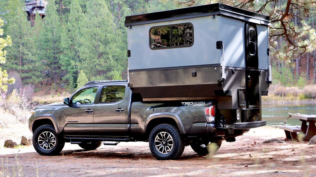 Long bed pop up camper best sale